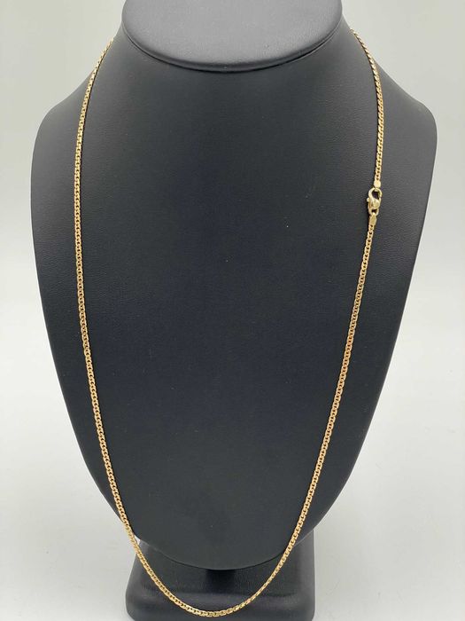 Złoty łańcuszek 14kt (585) 8,52 gram 62cm