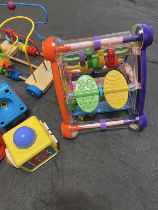 Лот іграшок сортери