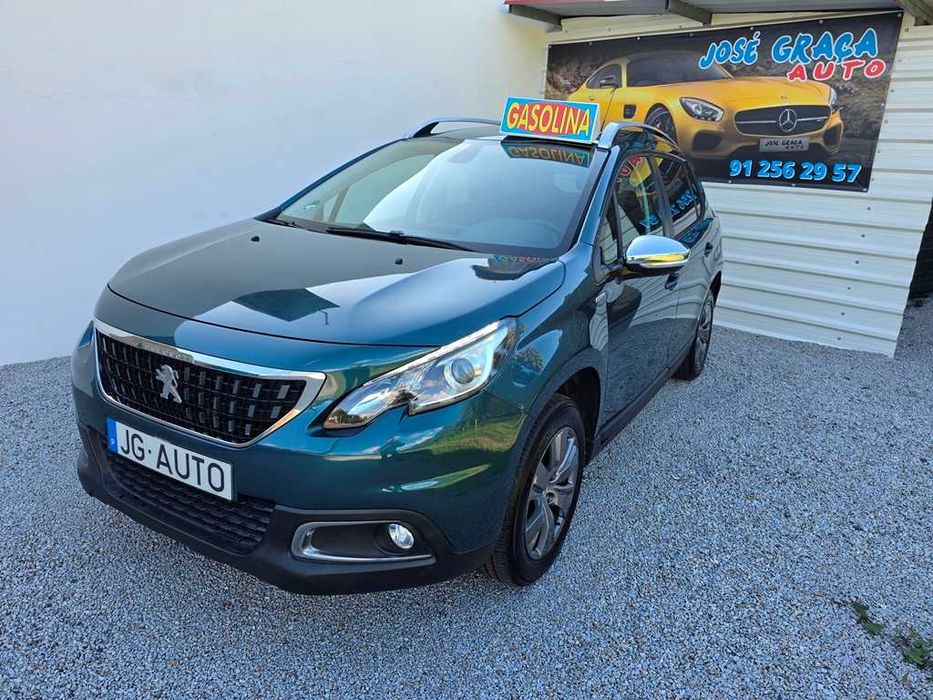 Peugeot 2008 1.2Vti 82Cv Style 90.000Km 12/2017