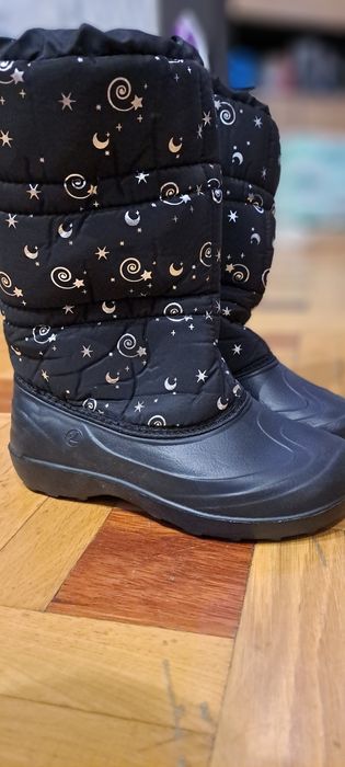 Сапожки на флісі