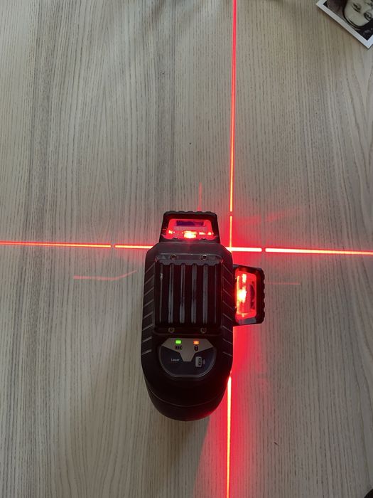 Laser bosch caly zestaw