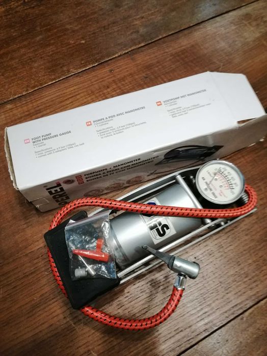 Bomba de ar para encher pneus, balões, colchão insuflável etc