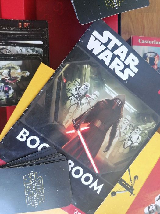 Boom boom Star Wars, gra Trefl