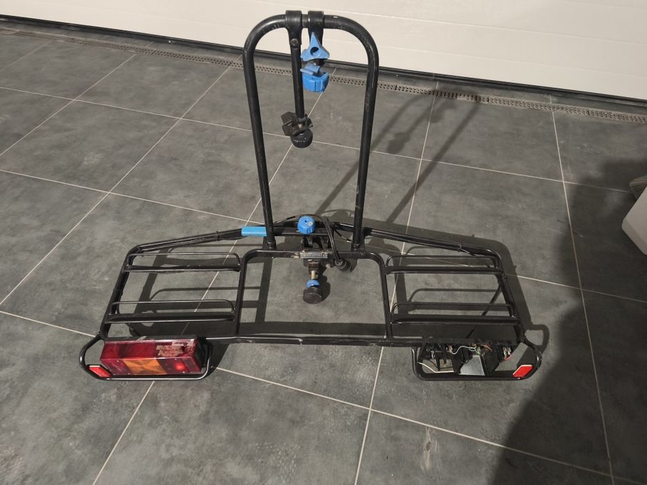 Bagażnik rowerowy  na hak c+t transport system Thule euro-classic