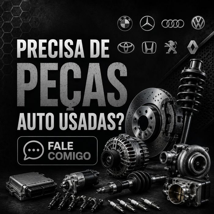Peças auto usadas