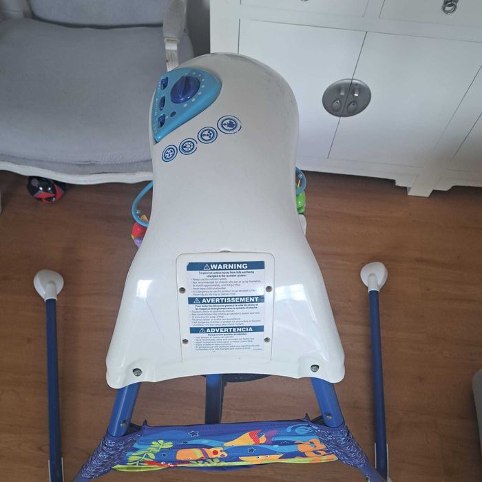 Cadeira de Baloiço para bebé da Fisher Price