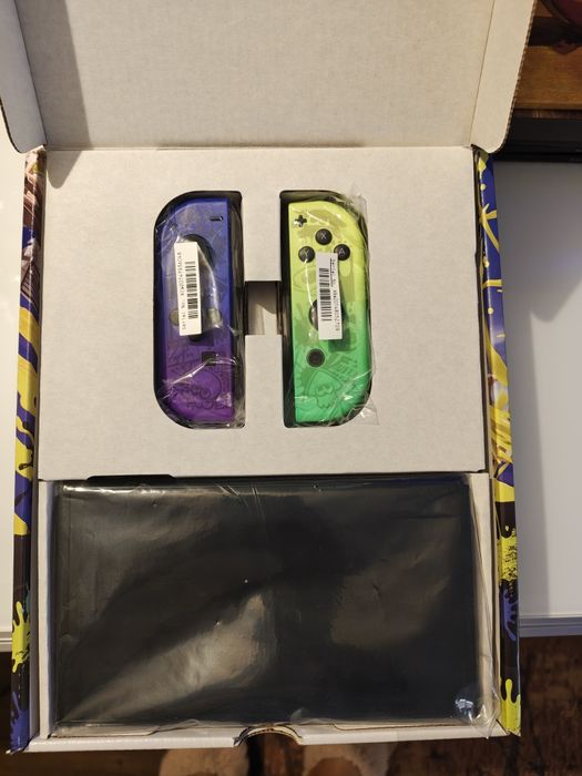 Nintendo switch OLED desbloqueada