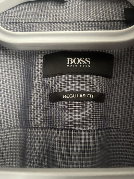 Чоловіча сорочка Hugo Boss Gerald, оригінал, розмір 48–50р