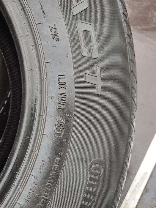 Opony Continental cross contact 255/70 R16 M+S  7/8 mm