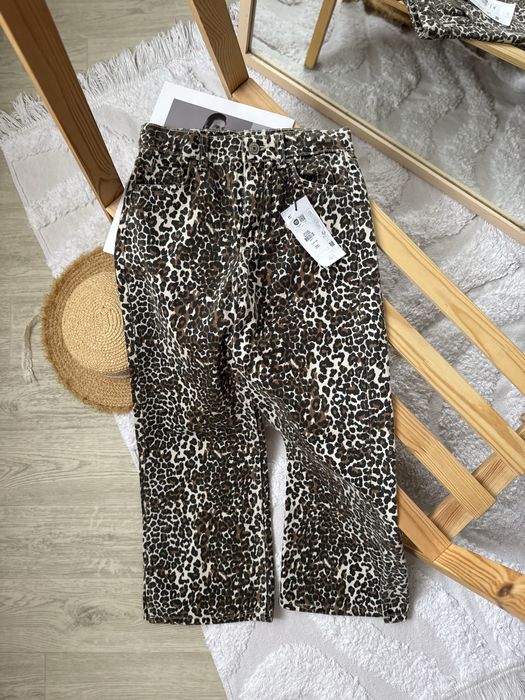 Леопардові джинси