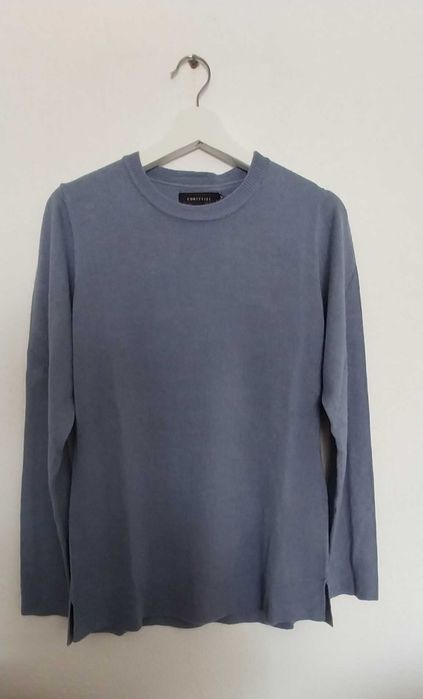 Camisola azul Cortefiel