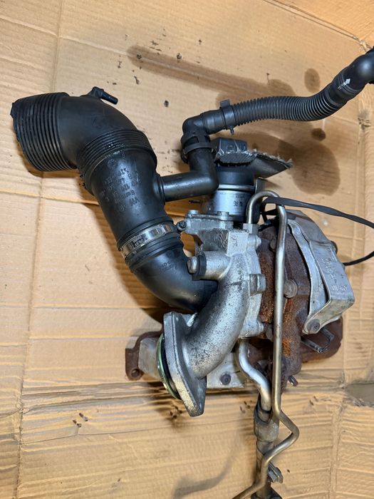 TURBO COMPLETO 1.6 TDI VW POLO VW GOLF CADDY 1.6 TDI 105CV ORIGINAL