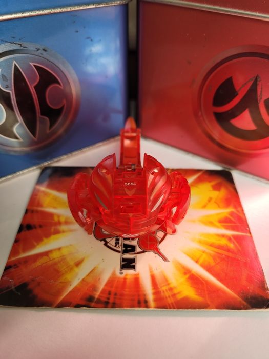 Bakugan Limulus Translucent Rare Bakugany