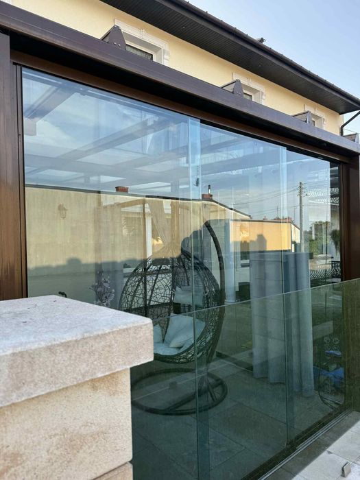 Folia okienna, Folia lustro