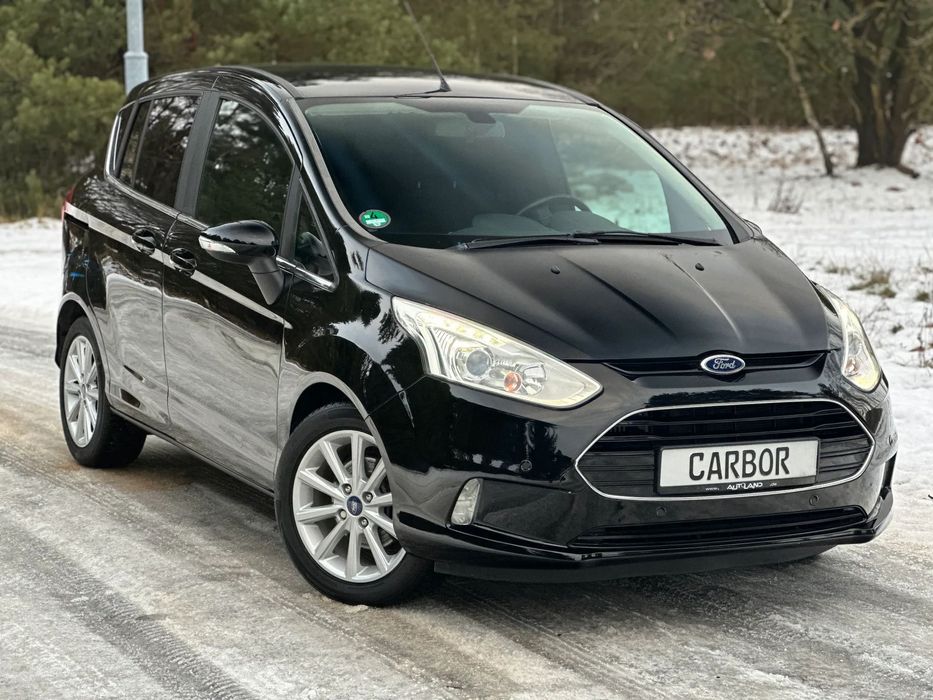 Ford B-MAX *Titanium*NowyRozrząd*FiltryOlej*SuperStan*Opłacony*Faktura*Wejdź*