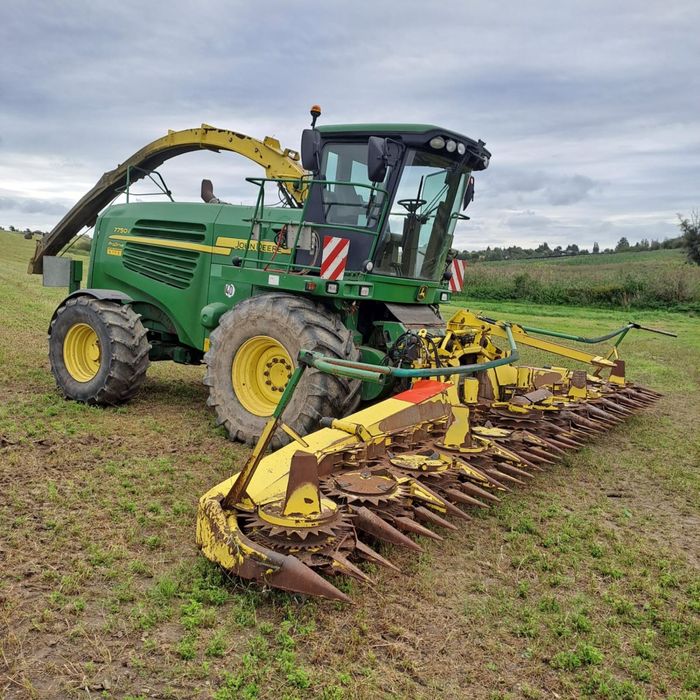 Sieczkarnia john deere 7750i