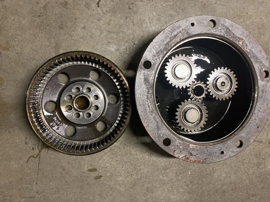 Zwolnica jcb 531/70 541/70