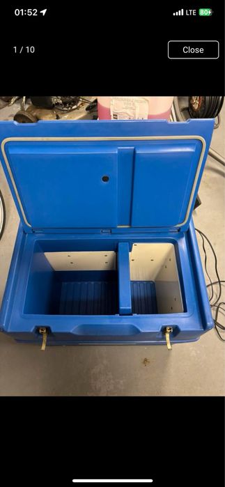 Продам автомобільний холодильник працює на 12 в 220 в ГАЗу на 50 л.