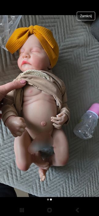 Lalka reborn niemowlę
