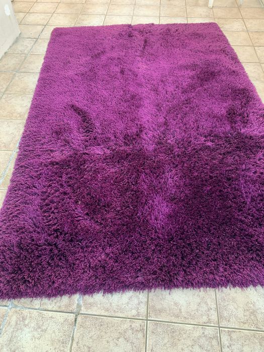 Carpete cor roxa Felpuda  2000x3000
