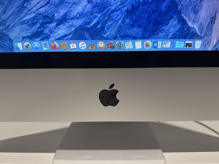 Apple iMac 20” (2008) SSD - Para Desocupar