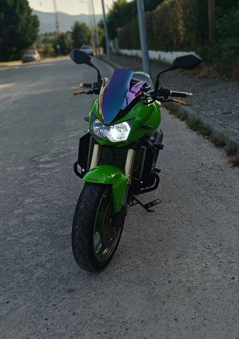 Kawasaki z1000 TROCO CARRO OU JIPE