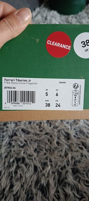 Adidasy Puma ferrari