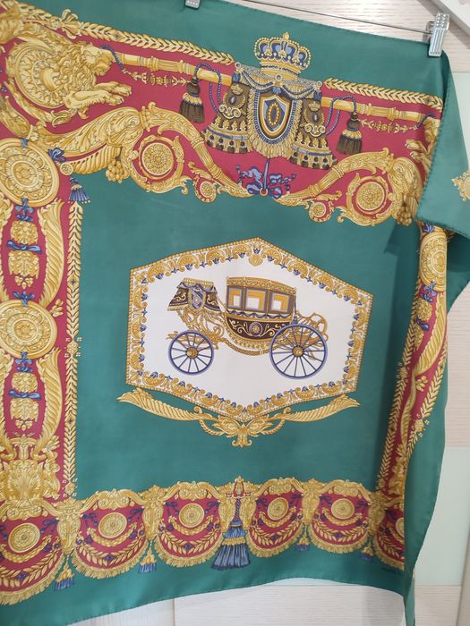 Шовкова хустка ,платок вінтаж Pierre Balmain