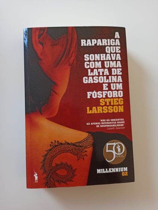 A Rapariga que sonhava com uma lata de gasolina e um fósforo