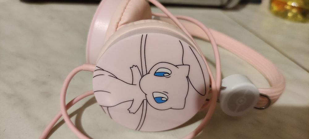 Słuchawki dziewczęce