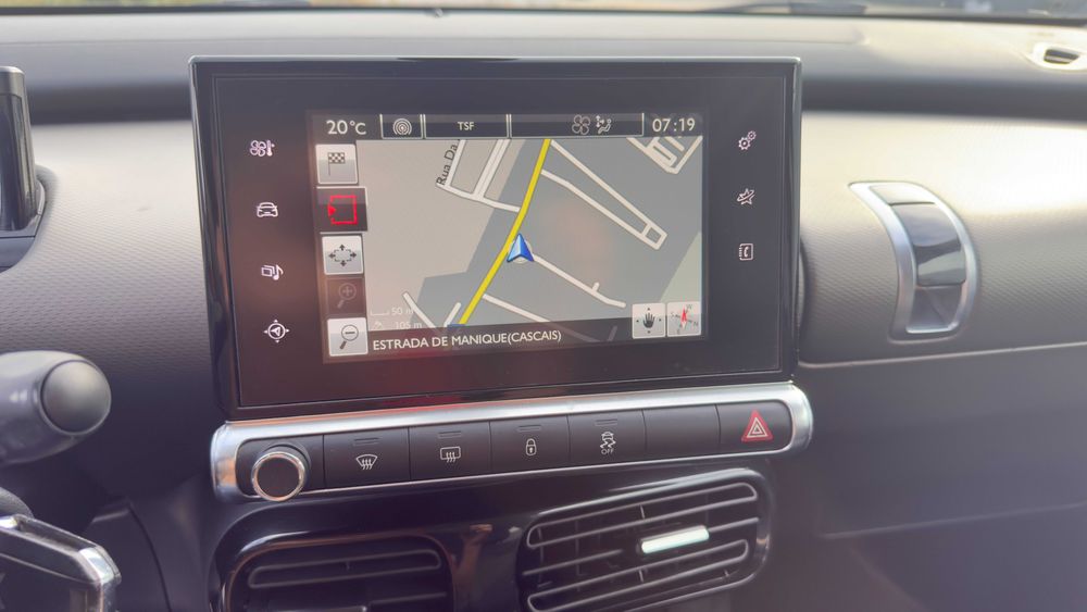 Citroën C4 Cactus 1.6 Blue HDi Shine 1 dono livro de revisões, 2 chaves