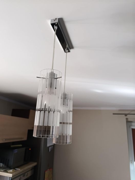Lampa sufitowa/ żyrandol