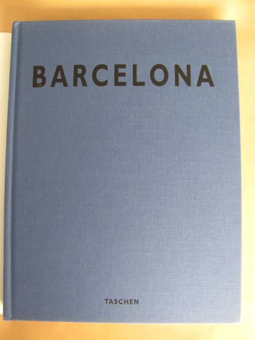 BARCELONA - Editorial Taschen - Josep Maria Montaner