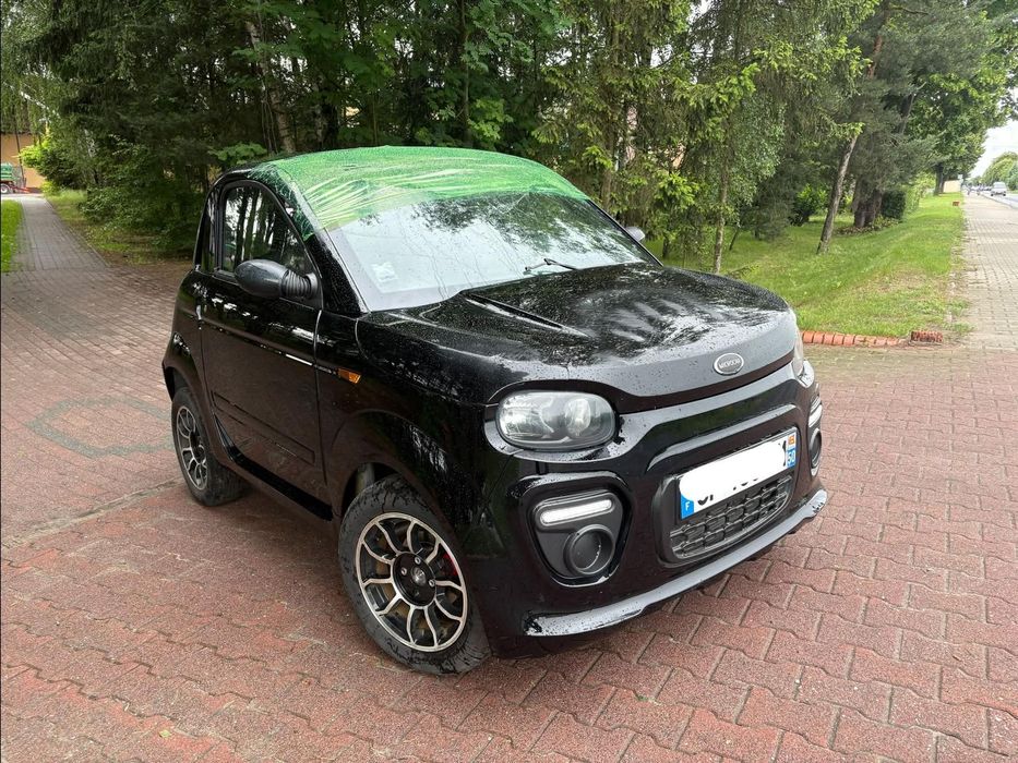 Microcar DUE * 2023 * Automat * Progress *