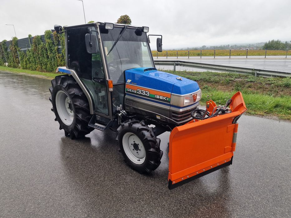 Traktor Japonski Iseki Geas 333 Zarejstrowany  szybka skrzynia biegów 30 km