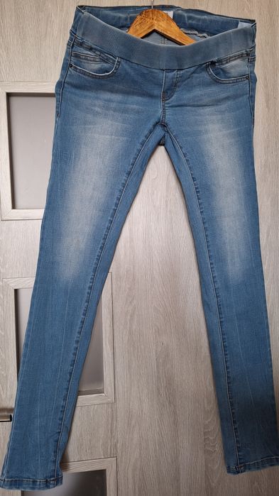 Spodnie ciążowe jeansy Mama Licious rozm 27/32