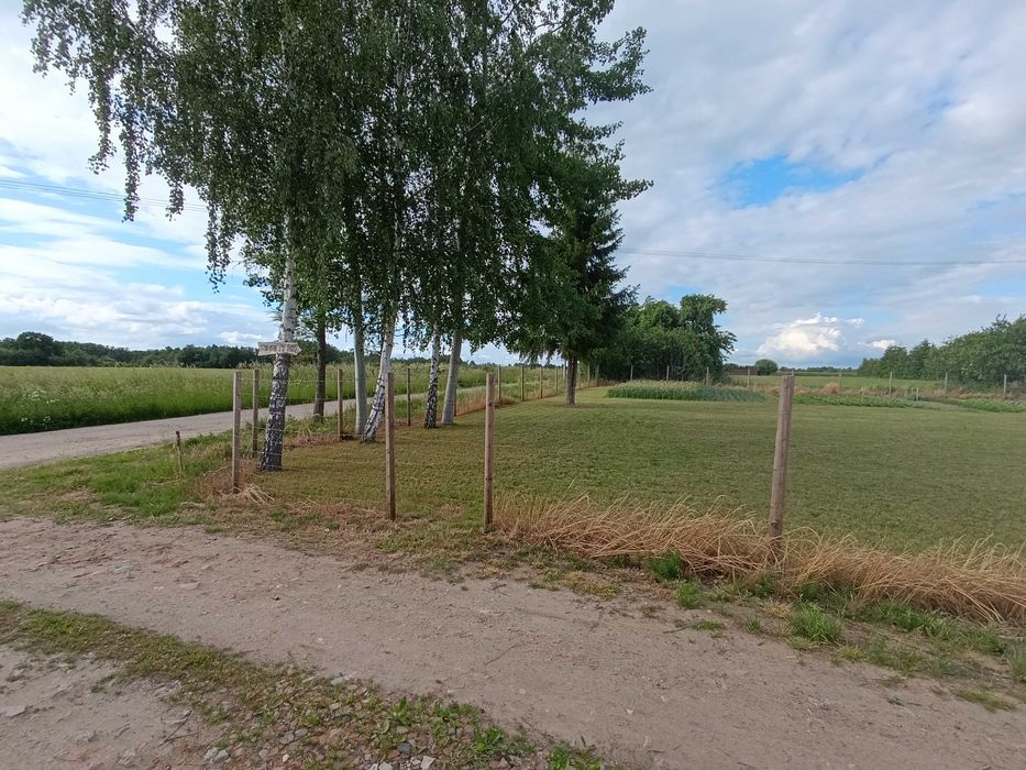 Sprzedam działkę budowlaną