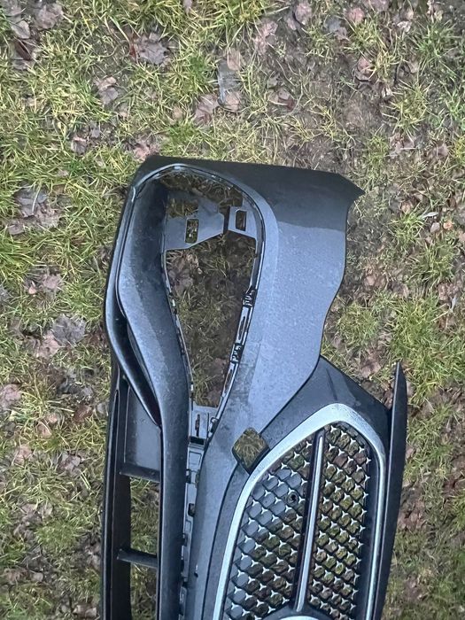 Mercedes E Klasa W214 214 AMG zderzak przedni grill komplet oryginał