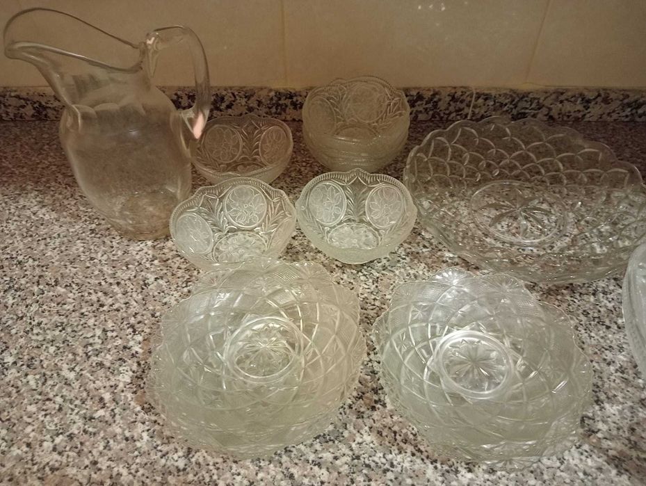 Louças variadas vintage