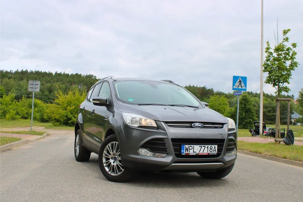 Ford Kuga Sprowadzony Zarejestrowany !!Super Stan!!