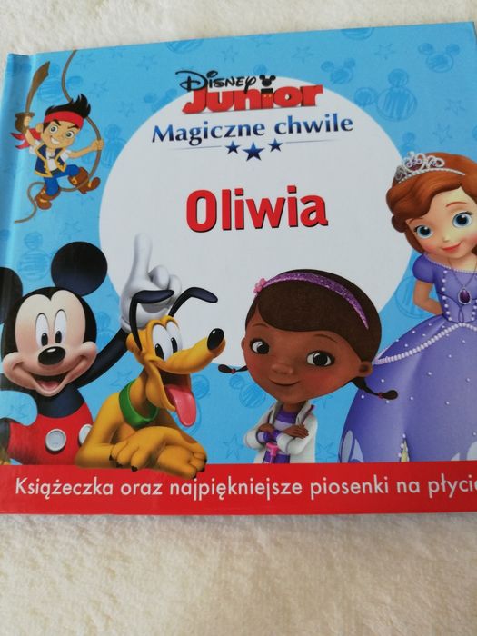 Disney Junior Magiczne chwile Oliwia Księżniczka Zosia Jake i Piraci