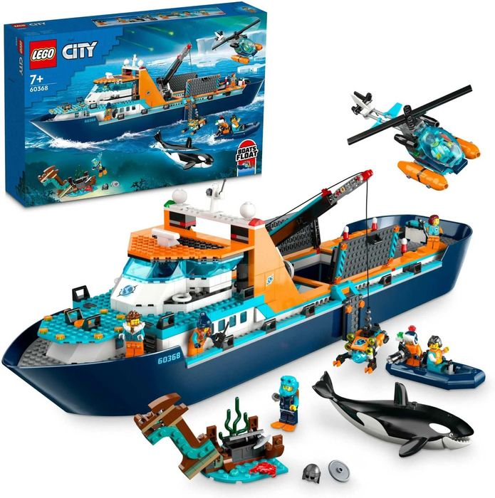 Statek Lego 60368 . Nowy nie otwierany .