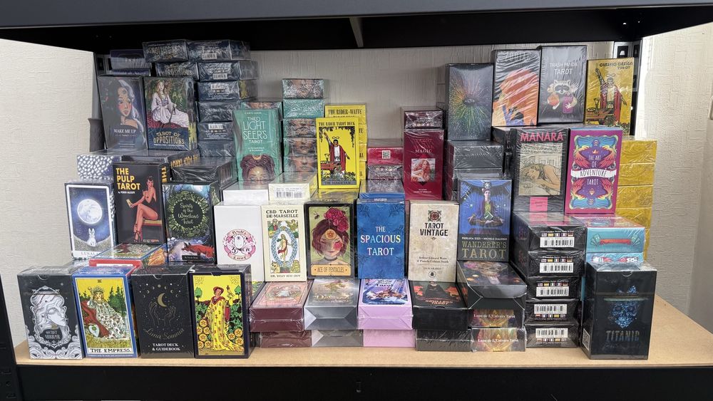 Акція! Розпродаж магазину! Карти Таро 12*7 см Tarot