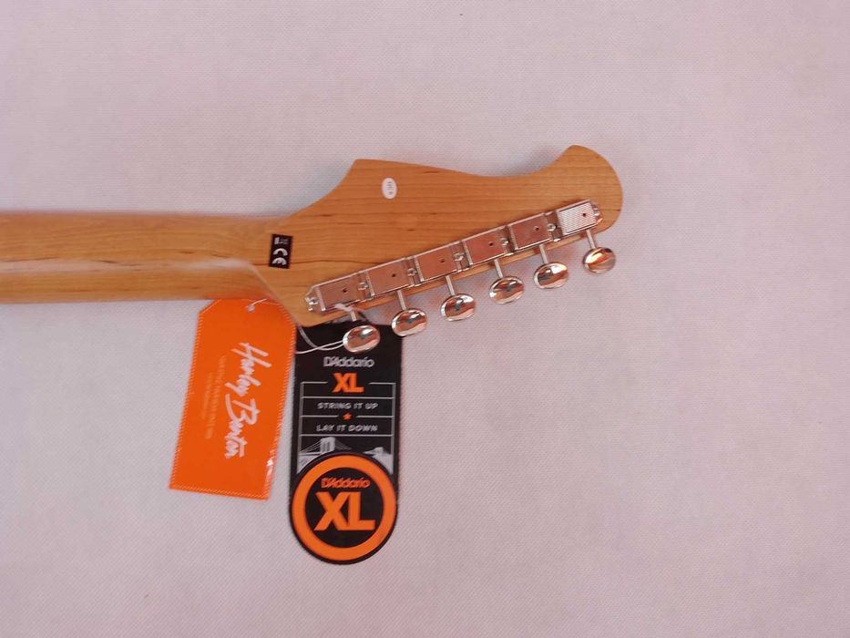 Harley Benton ST-62CC MN Seafoam Green-gitara typu Stratocaster