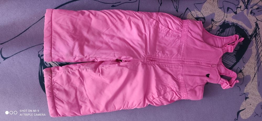 Продам теплий зимовий костюм carter's