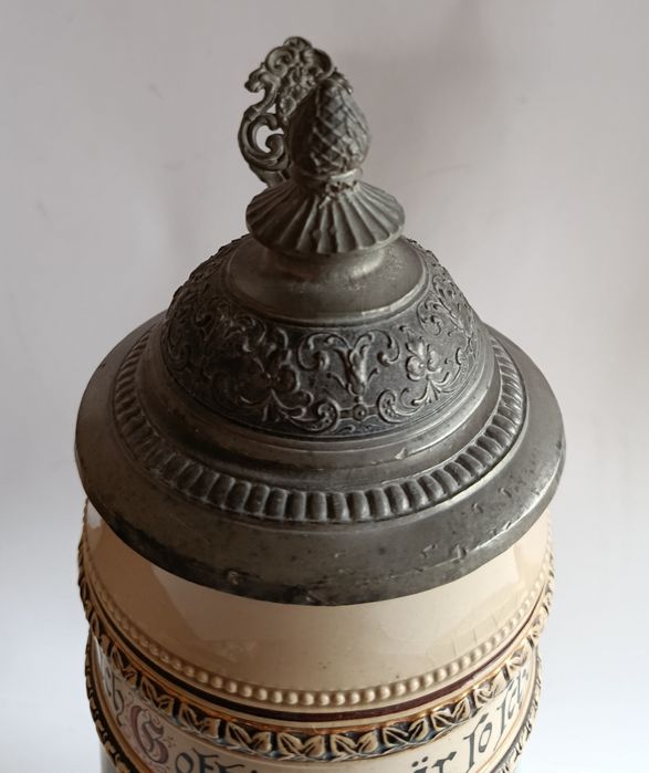 Duży kufel 2l 36cm