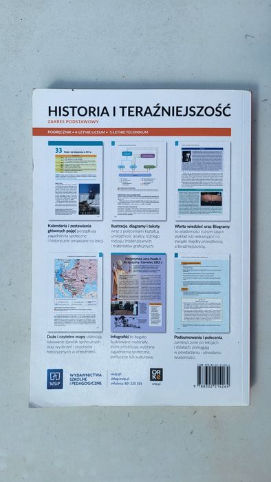 Podręcznik Historia i Terażniejszość 2