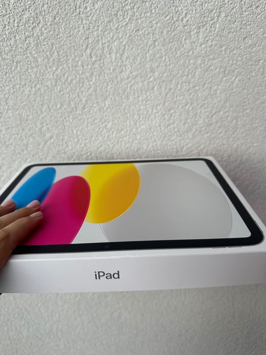 iPad 11, srebrny