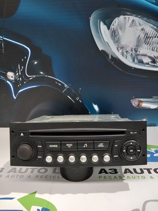 Autoradio CD grupo Citroën Peugeot
