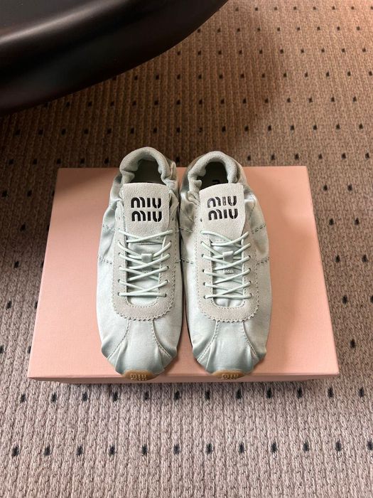 Sneakersy miu miu i gucci
